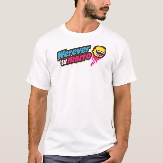 T-shirt de logo de Werevertumorro (Devant)