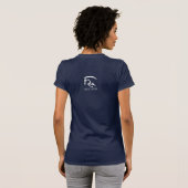 T-shirt de logo de Zona (Dos entier)