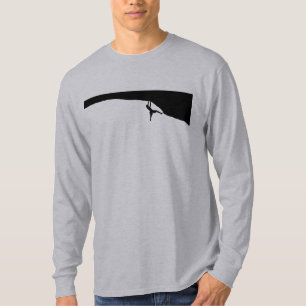 T-shirt de logo d'escalade
