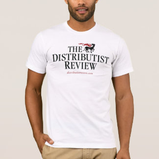 T-shirt de logo d'examen de Distributist