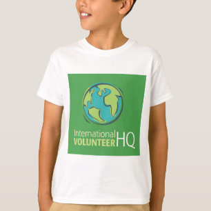 T-shirt de logo d'IVHQ