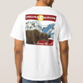 T-shirt de logo d'Organize4Palin.com (Dos)