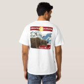 T-shirt de logo d'Organize4Palin.com (Dos entier)