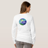T-shirt De logo dos dessus (Dos entier)