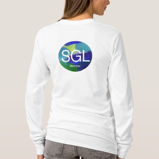 T-shirt De logo dos dessus (Dos)