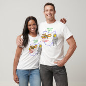 T-shirt de l'Ohio (Unisexe)