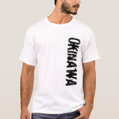 T-shirt de l'Okinawa (Devant)
