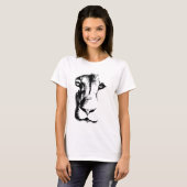 T-shirt de l'OM de lion (Devant entier)