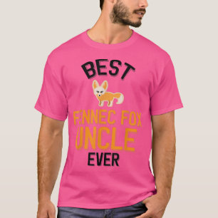 T-shirt de l'oncle Fennec Fox Mens
