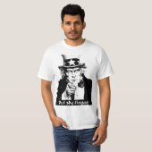 T-shirt de l'oncle Sam (Devant entier)