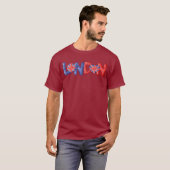 T-shirt de Londres (Devant entier)