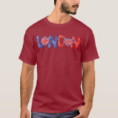 T-shirt de Londres (Devant)