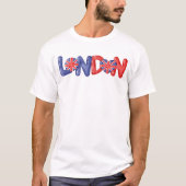 T-shirt de Londres (Devant)
