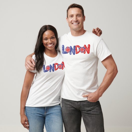 T-shirt de Londres (Unisexe)