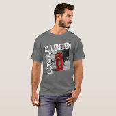 T-SHIRT DE LONDRES LONDRES (Devant entier)