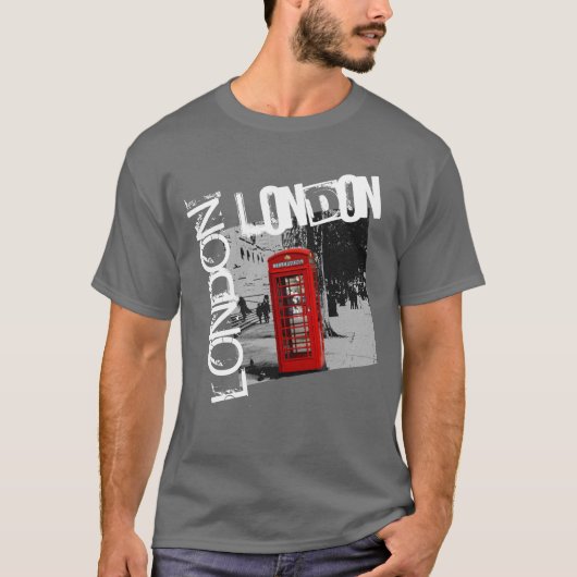 T-SHIRT DE LONDRES LONDRES (Devant)