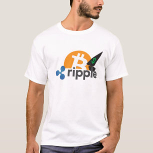 T-shirt de l'ondulation XRP