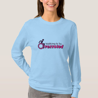 T-Shirt De Long Sleeve - La Marche Est Surfaite