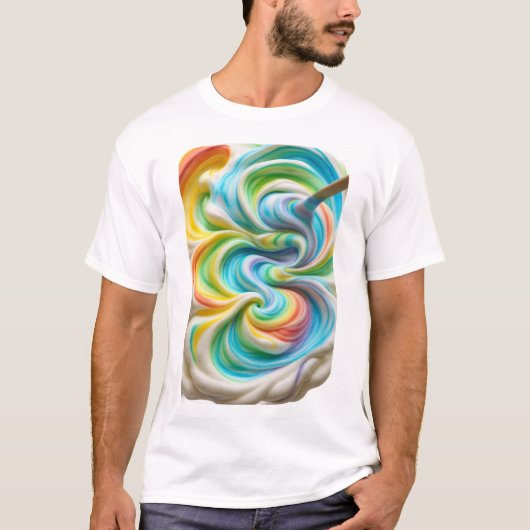 T-shirt de loom urbain (Devant)