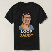 T-shirt De Loop Daddy Marc Rebillet Merch (Design devant)