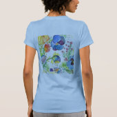T-shirt de l'orchidée 16 (Dos)