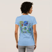 T-shirt de l'orchidée 16 (Dos entier)