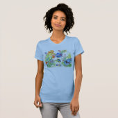 T-shirt de l'orchidée 16 (Devant entier)