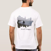 T-shirt de l'Orégon de surf (Dos)