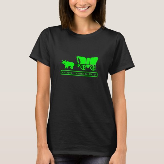 T-shirt de l'Oregon trail RFK (Devant)