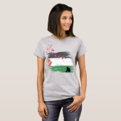 T-shirt de l'orphelin palestinien – Chagrin d'enfa (Devant entier)