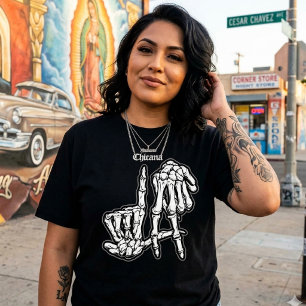 T-shirt de Los Angeles personnalisée avec Nom de f