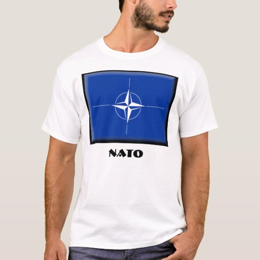 T-shirt de l'OTAN (Devant)