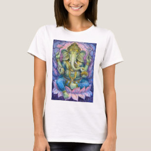 T-shirt de Lotus Ganesha