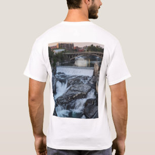 T-Shirt de l'ouest de Spokane Falls