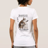 T-shirt de loup (Dos)