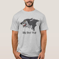 T-shirt de loup