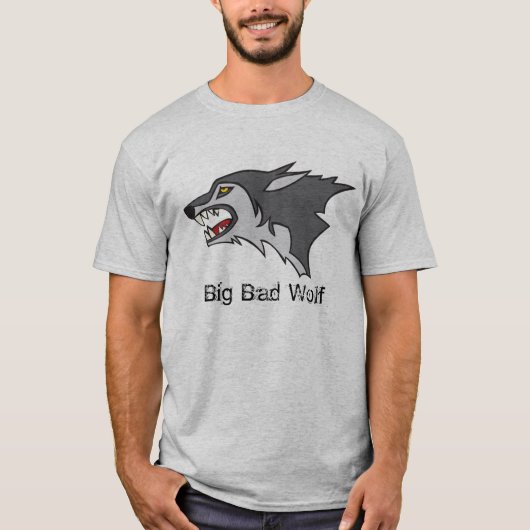 T-shirt de loup (Devant)