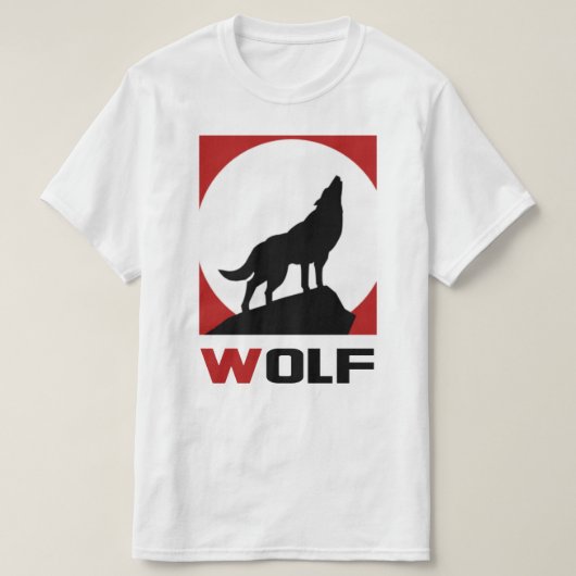 T-shirt de LOUP (Design devant)