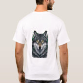 T-shirt de loup (Dos)