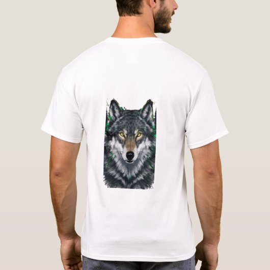 T-shirt de loup (Dos)