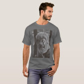 T-shirt de loup-garou (Devant entier)