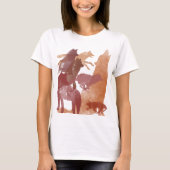 T-shirt de loups (Devant)