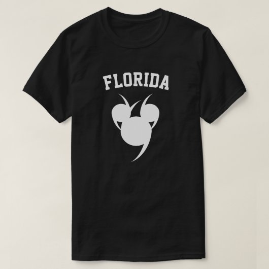T-Shirt de l'ouragan Floride (Design devant)