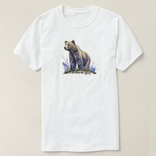 T-shirt de l'ours (Design devant)