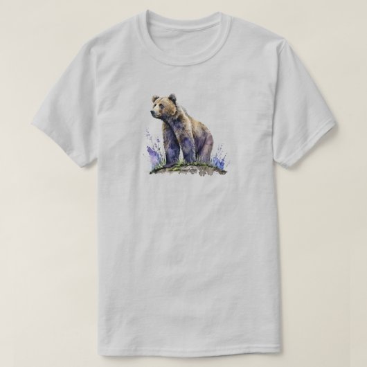 T-shirt de l'ours (Design devant)