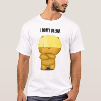 T-shirt de l'ours coupé au bol
