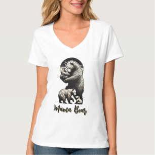 T-shirt de l'ours de maman
