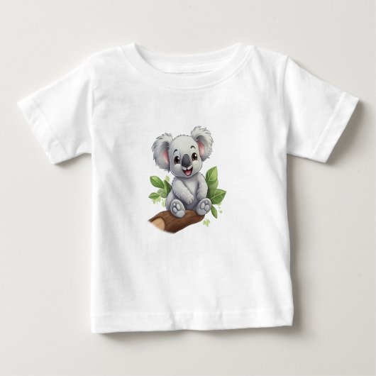 T-shirt de l'ours Kowola de Little One (Devant)