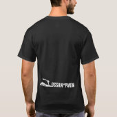 T-shirt de l'ours ossan*panda (Dos)