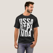 T-shirt de l'ours ossan*panda (Devant entier)